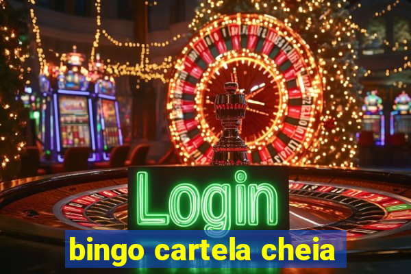 bingo cartela cheia